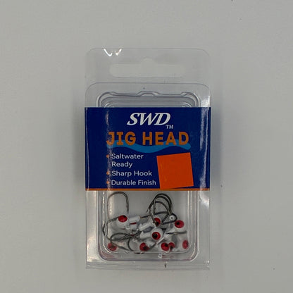 Round Jig Head with Eye