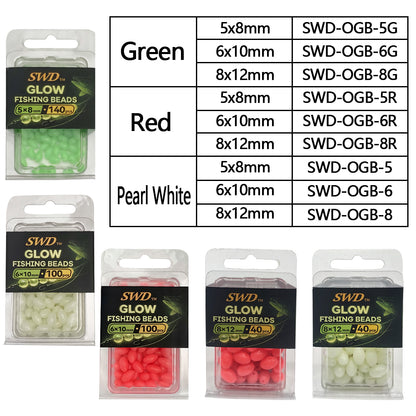 Luminous Fishing Beads