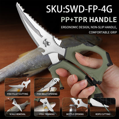 Outdoor Multi-Function Fish Scissor