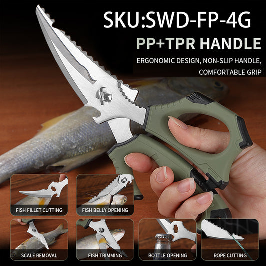 Outdoor Multi-Function Fish Scissor