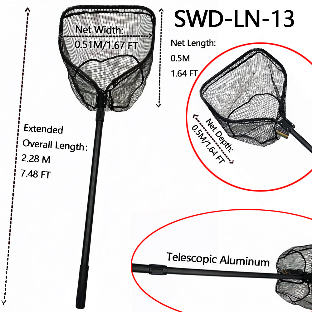 Telescopic Aluminum Landing Net