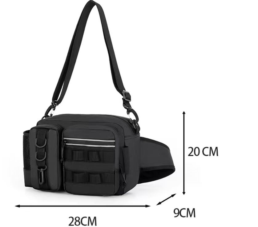 Fishing Tackle Sling Bag