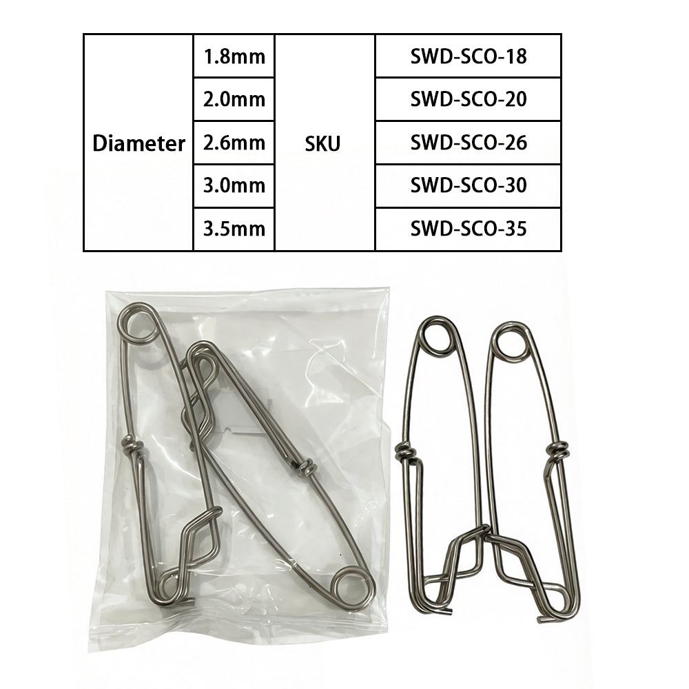 Long line Snap Clips