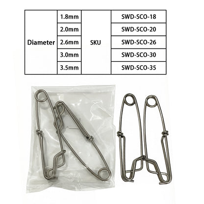 Long line Snap Clips
