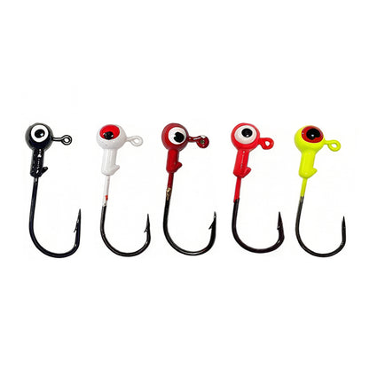 Round Jig Head with Eye