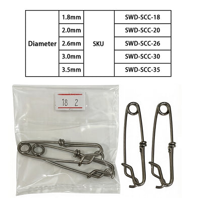Long line Snap Clips