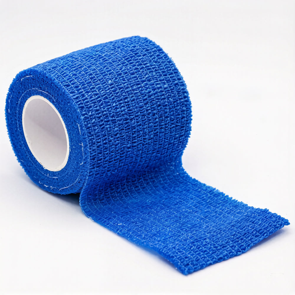 Self-Adhering Finger Bandage