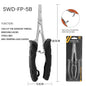 Multi-functional Flat Nose Fishing Plier