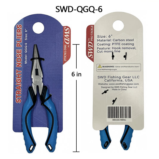 Straight Nose Plier