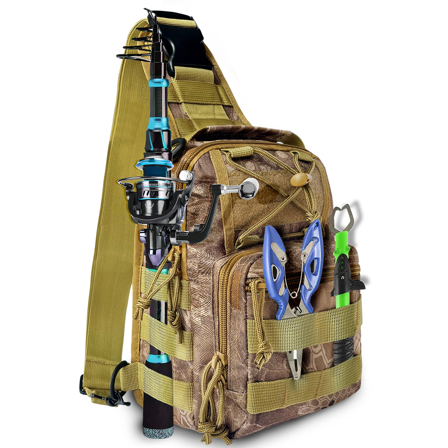 Sling Fishing Storage Backpack