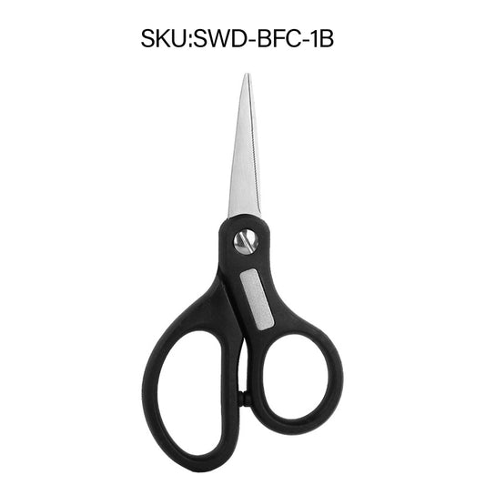 Black Fishing Clipper with Hook File