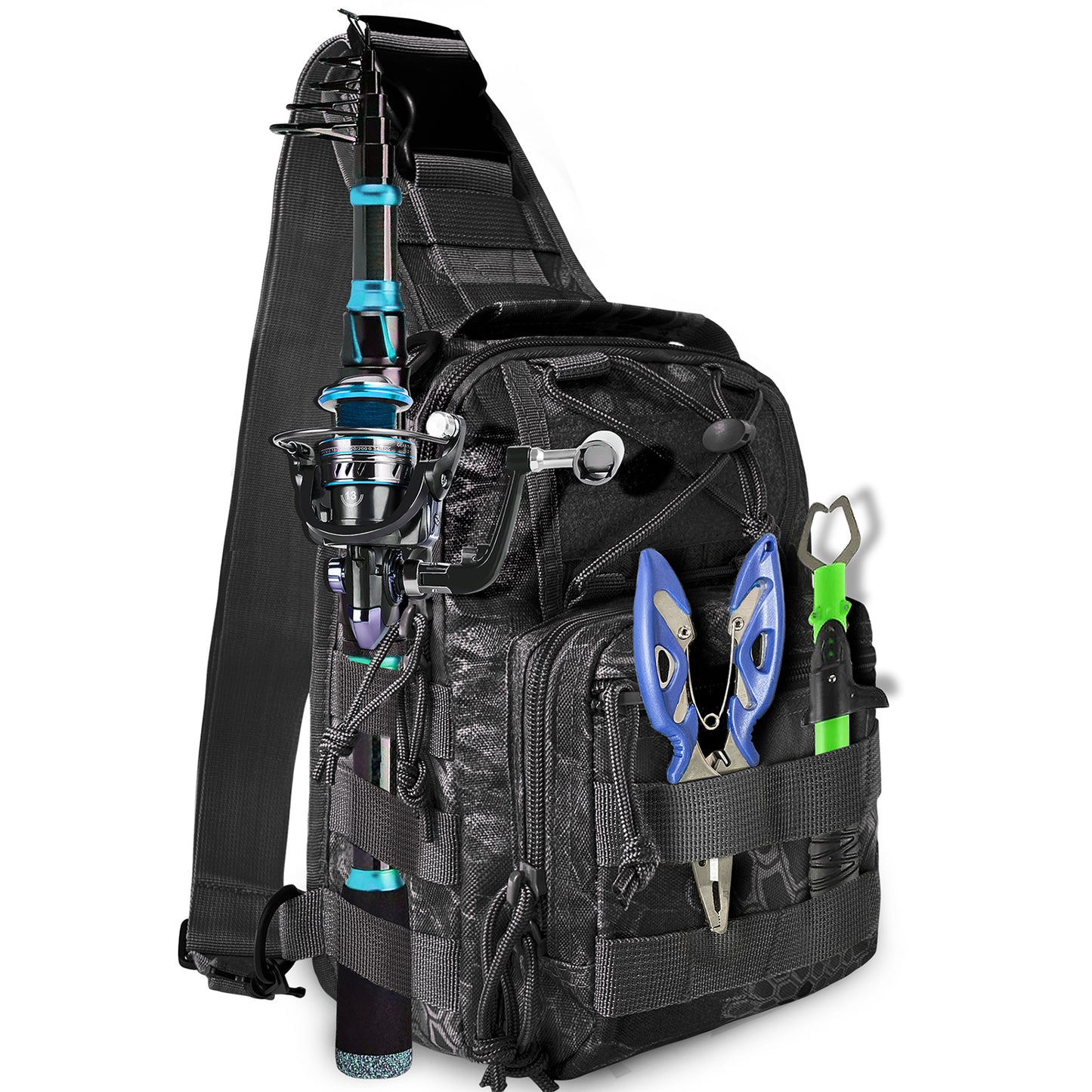 Sling Fishing Storage Backpack