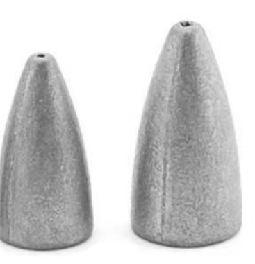 Bullet Sinkers(Packed in pouch)