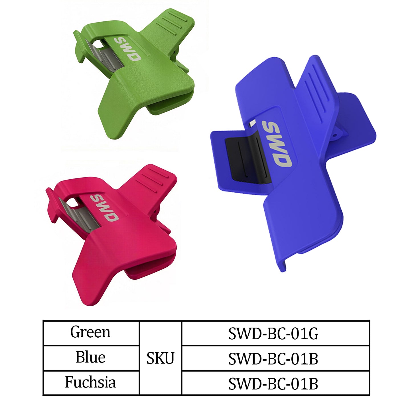 Multi-Arm Lure Clip