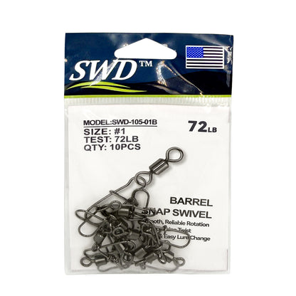 Barrel Snap Swivel