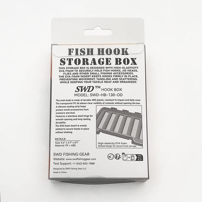 Fishing Hook Storage Box