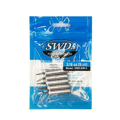 Drop Shot Weights(Packed in pouch)