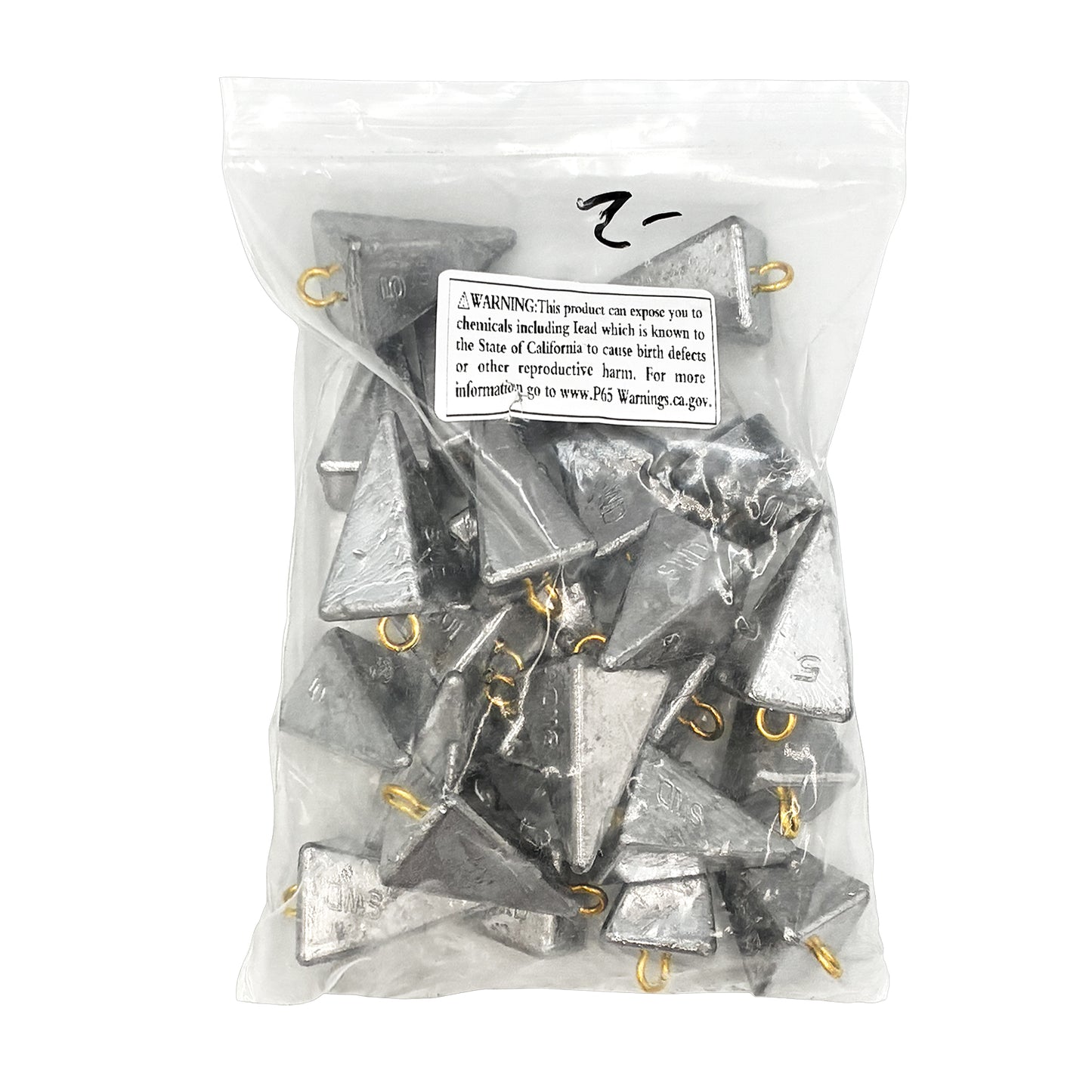 Pyramid Sinker  (With packaging)