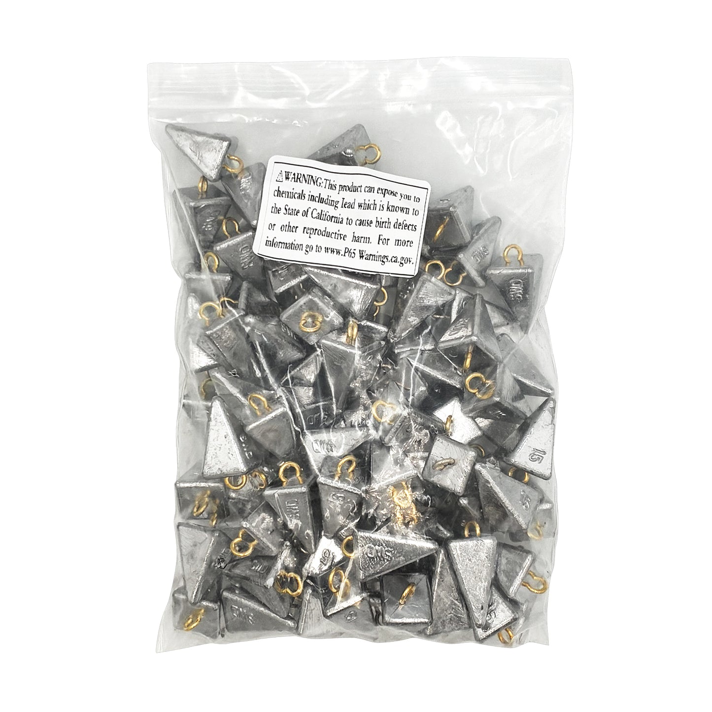 Pyramid Sinker  (With packaging)