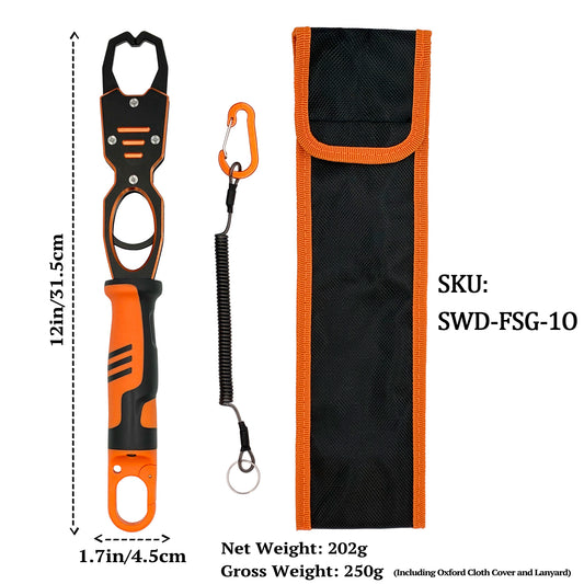 Fishing Pliers-Aluminum Alloy Fishing Pliers with Scale