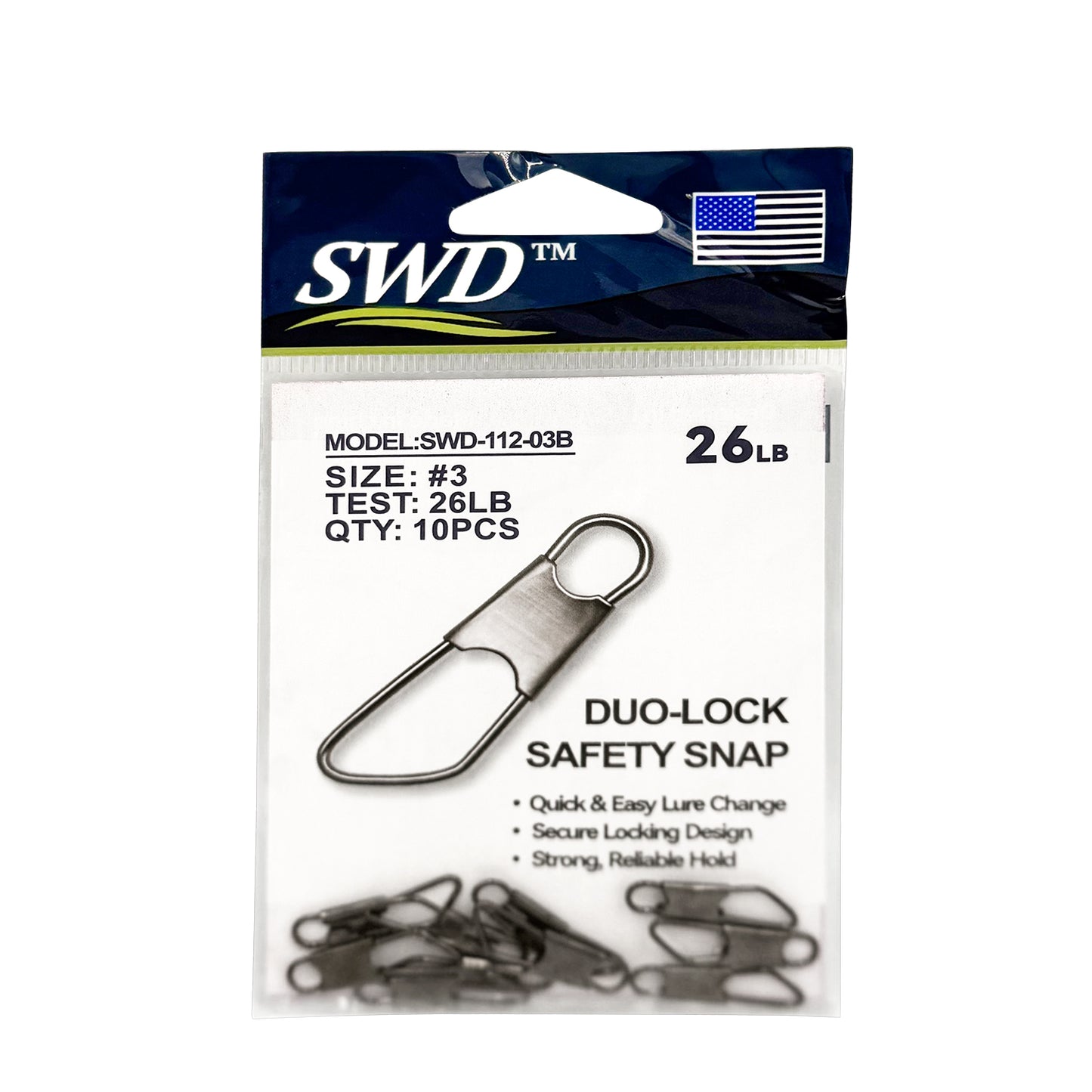 Duo-Lock Safety Snap