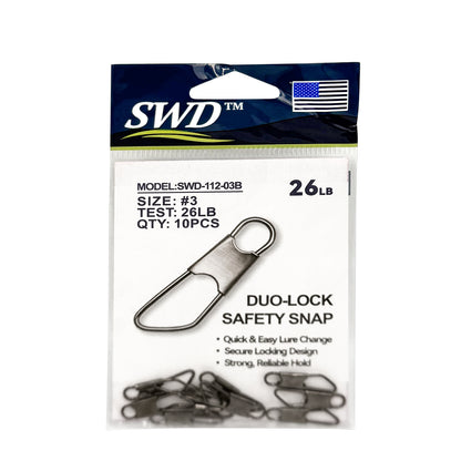 Duo-Lock Safety Snap