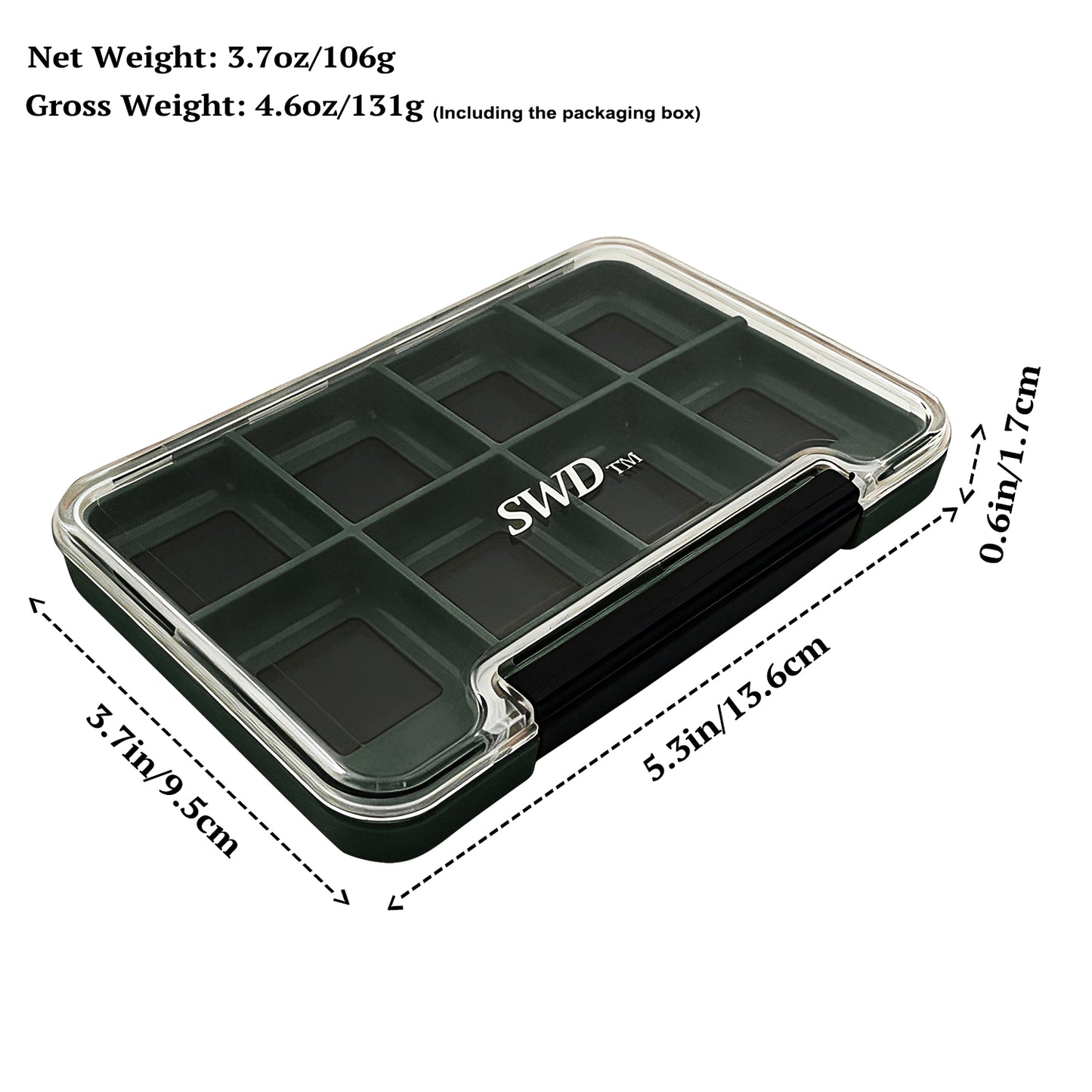 Magnetic Accessories Box
