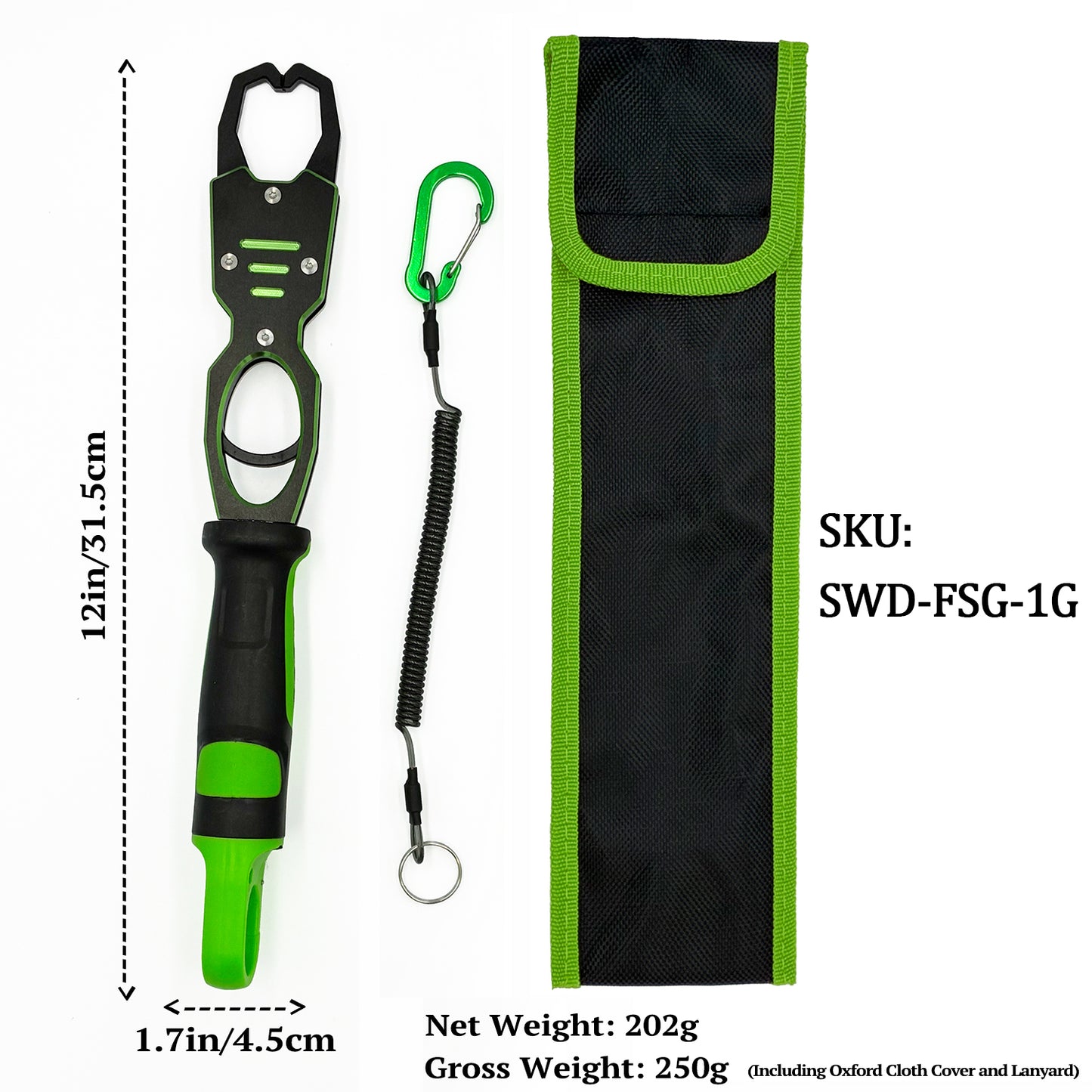 Fishing Pliers-Aluminum Alloy Fishing Pliers with Scale