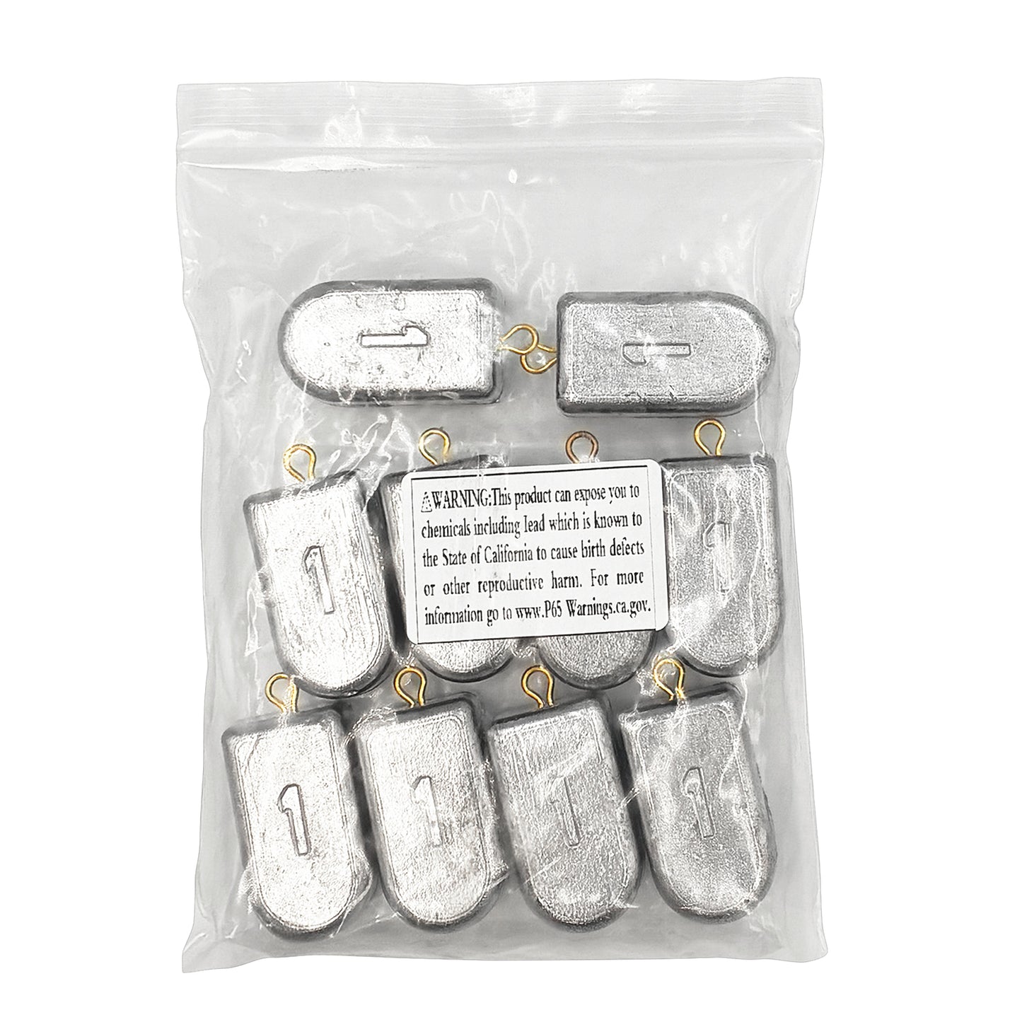 Rock Cod Sinker（Bulk-Packed）
