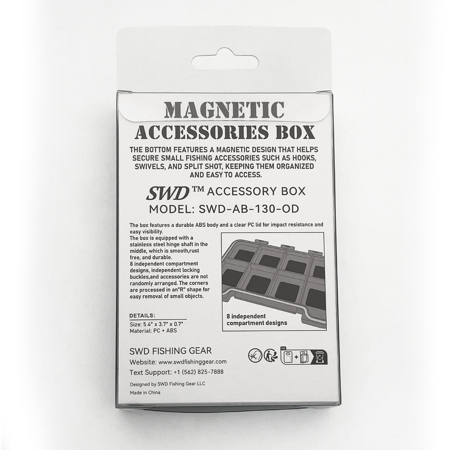 Magnetic Accessories Box