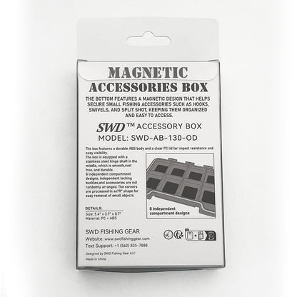 Magnetic Accessories Box
