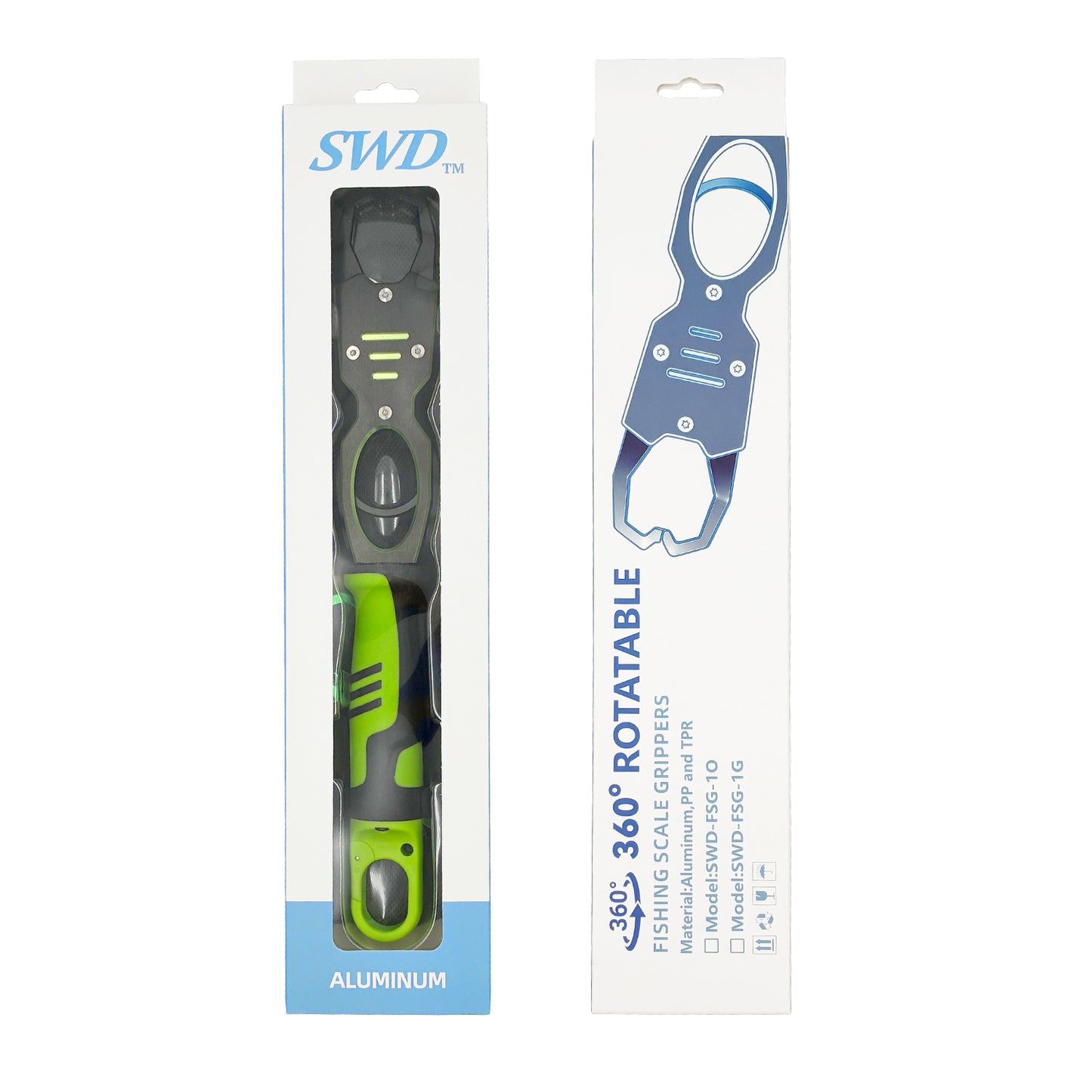Fishing Pliers-Aluminum Alloy Fishing Pliers with Scale