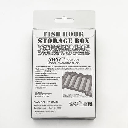 Fishing Hook Storage Box
