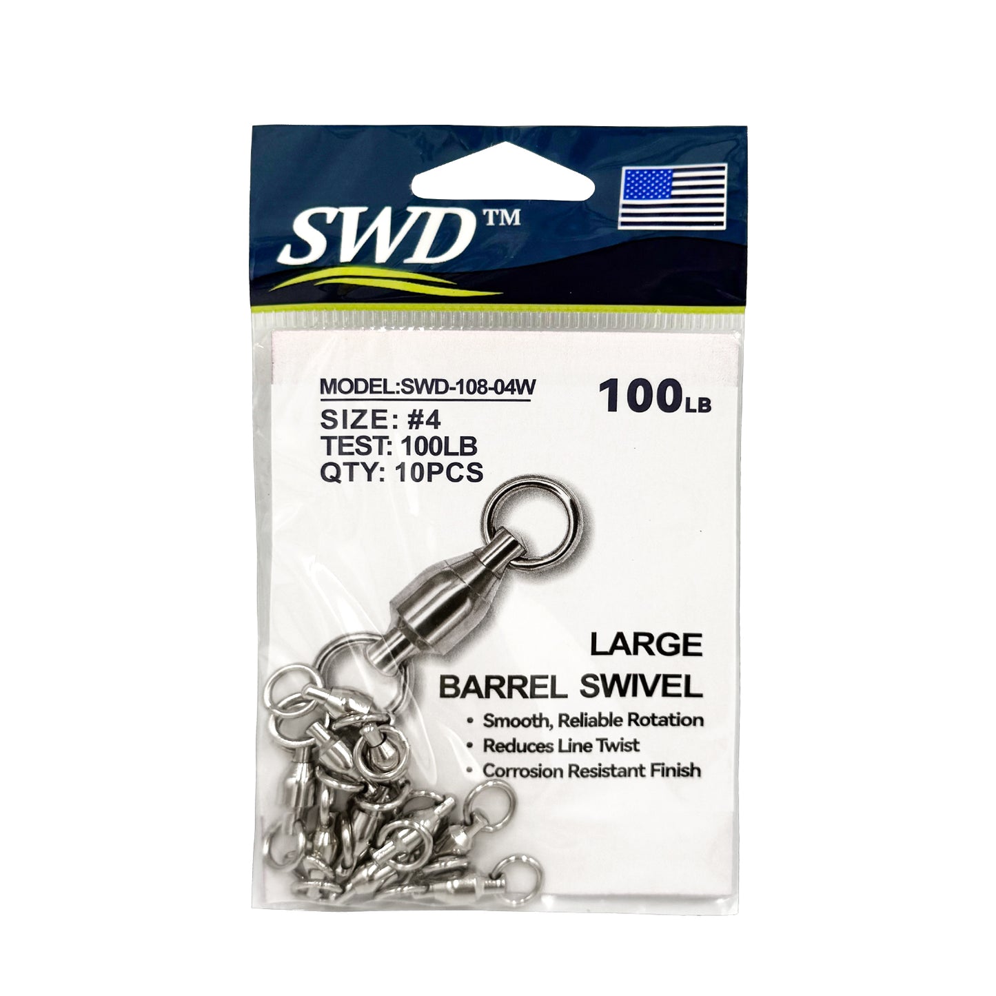 Large Barrel Swivel