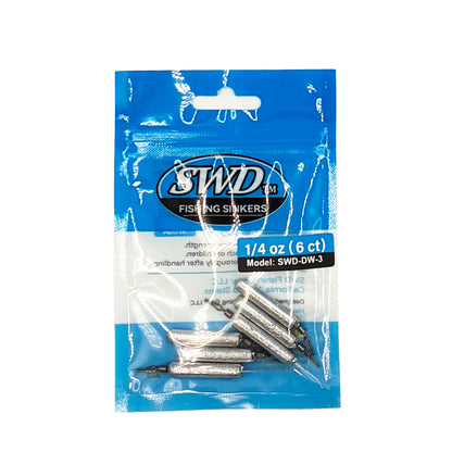 Drop Shot Weights(Packed in pouch)