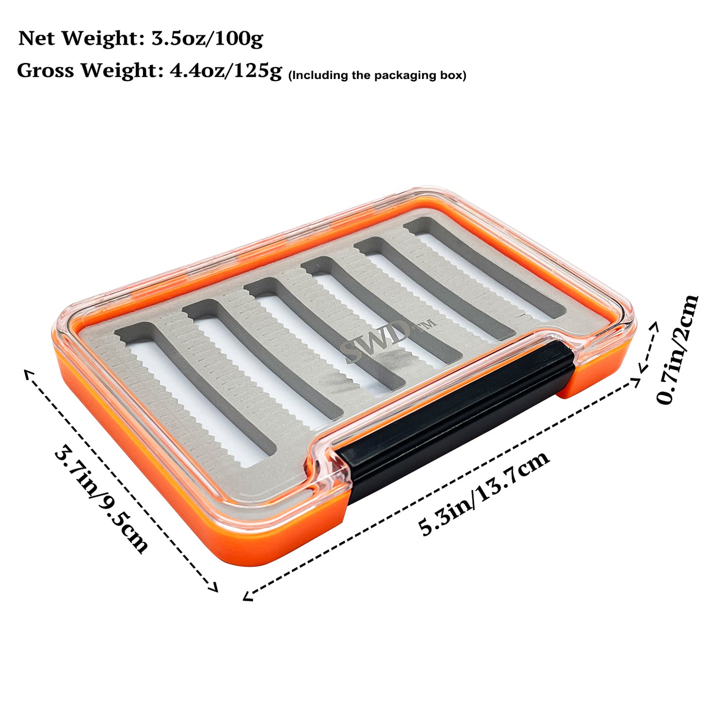 Fishing Hook Storage Box