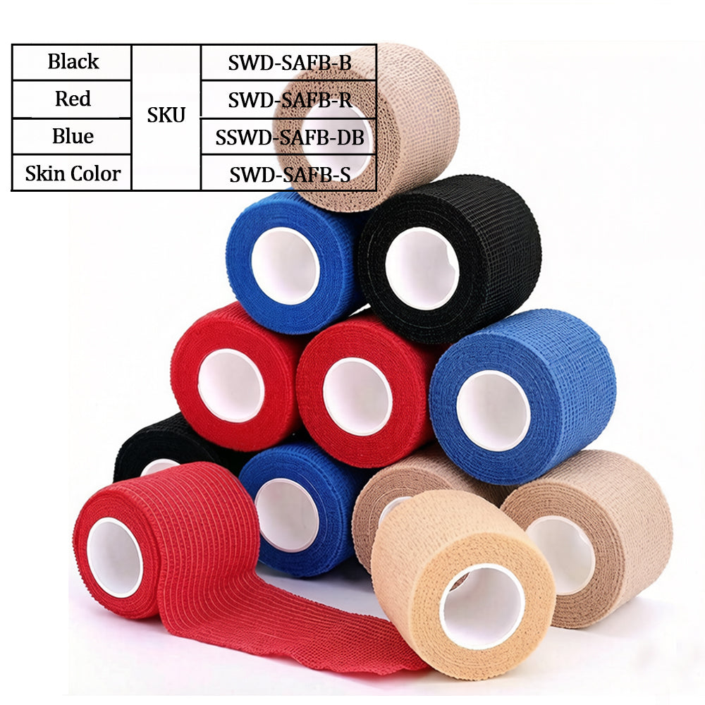 Self-Adhering Finger Bandage