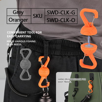 Magnet  Carabiner Clip
