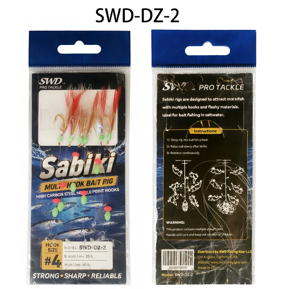 Multi-Hook Bait Rig  Sabiki