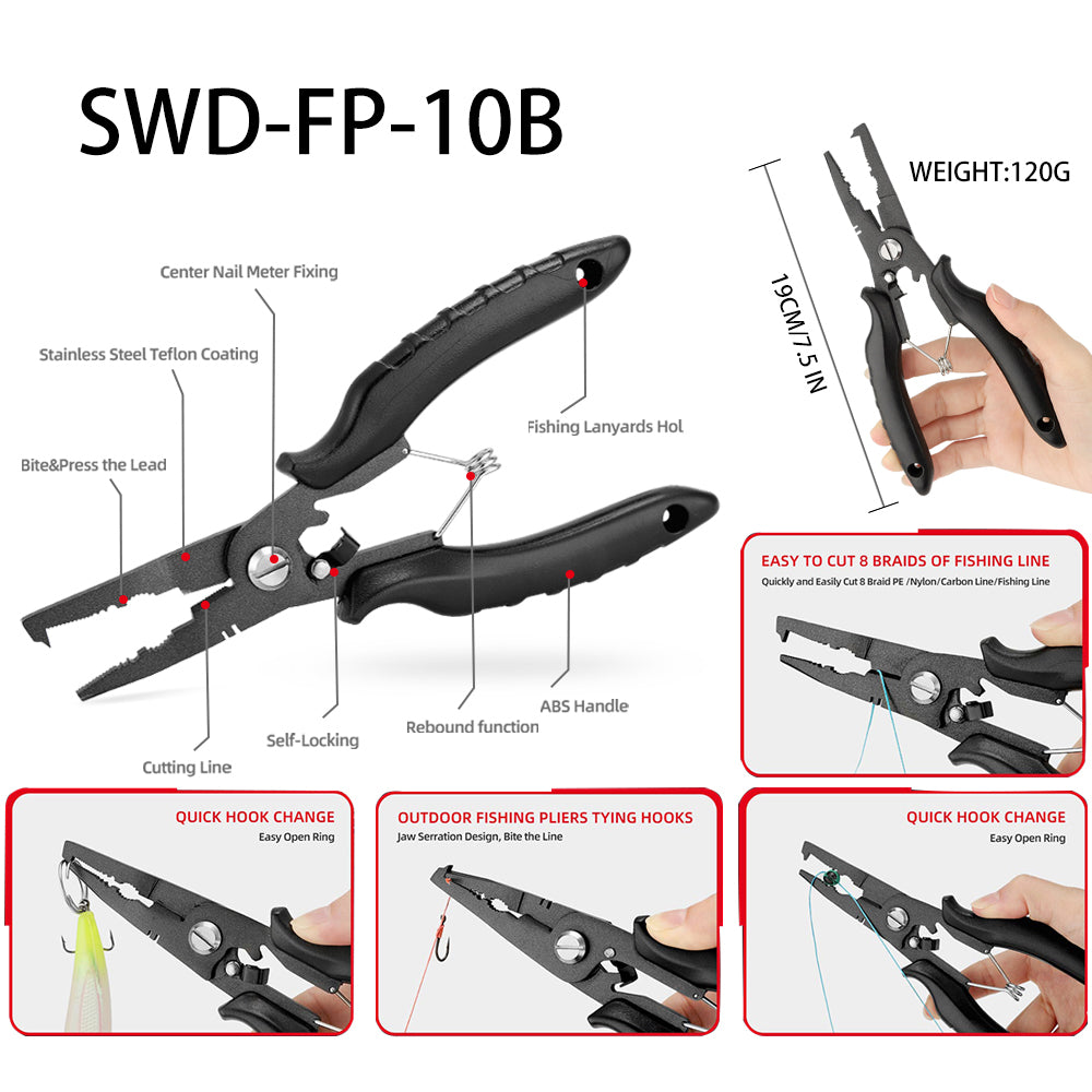 Multi-Function Fishing Plier