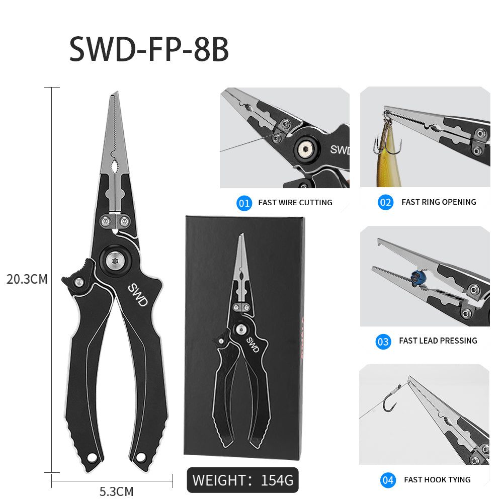 Aluminium Fishing Plier
