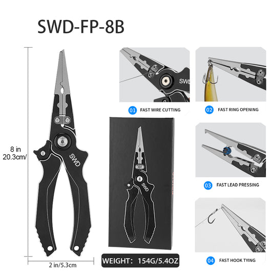 Aluminium Fishing Plier