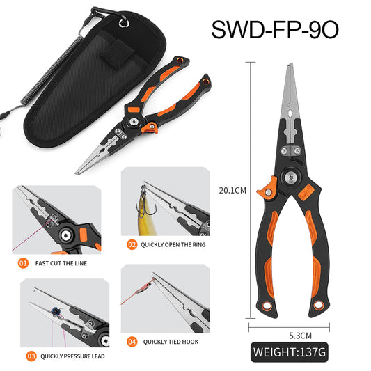 Aluminium Fishing Plier