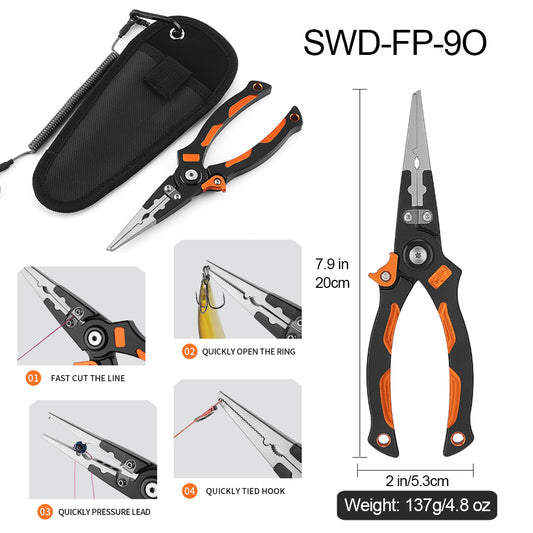 Aluminium Fishing Plier