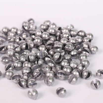 Split Shot Fishing Weight Removable Clip On Fly Fish Line Sinkers